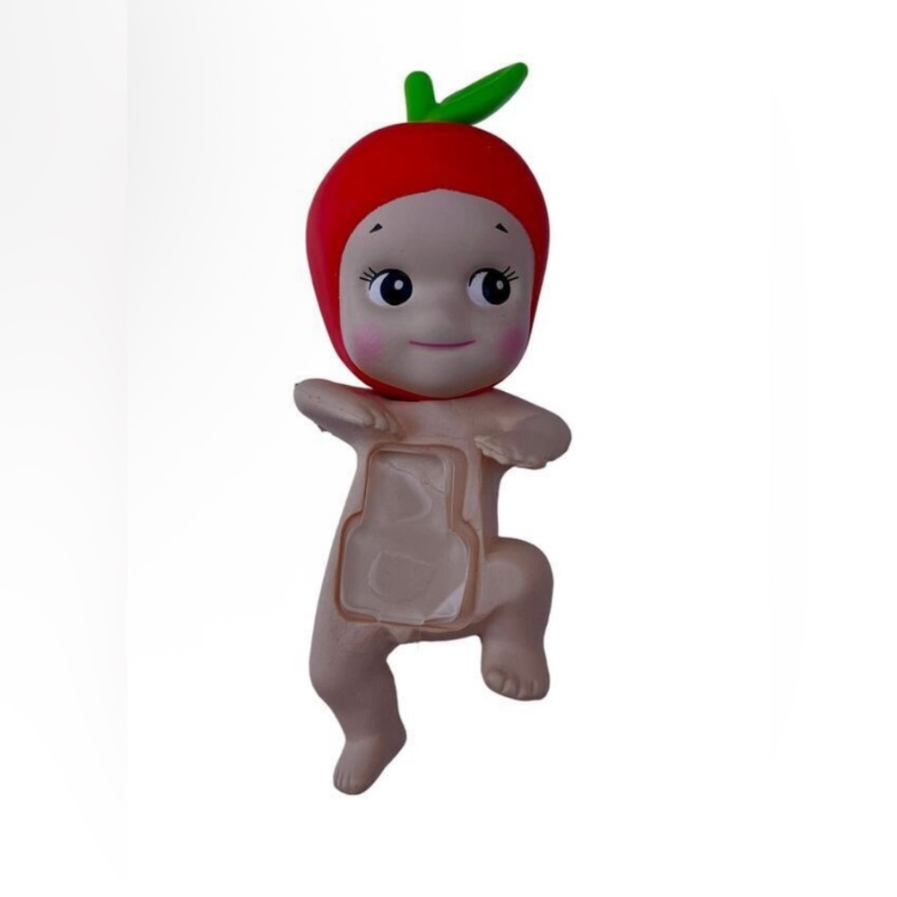 Sonny Angel Hippers Harvest Series fruit vegetable mini figure attach NWT Apple - Picture 8 of 8